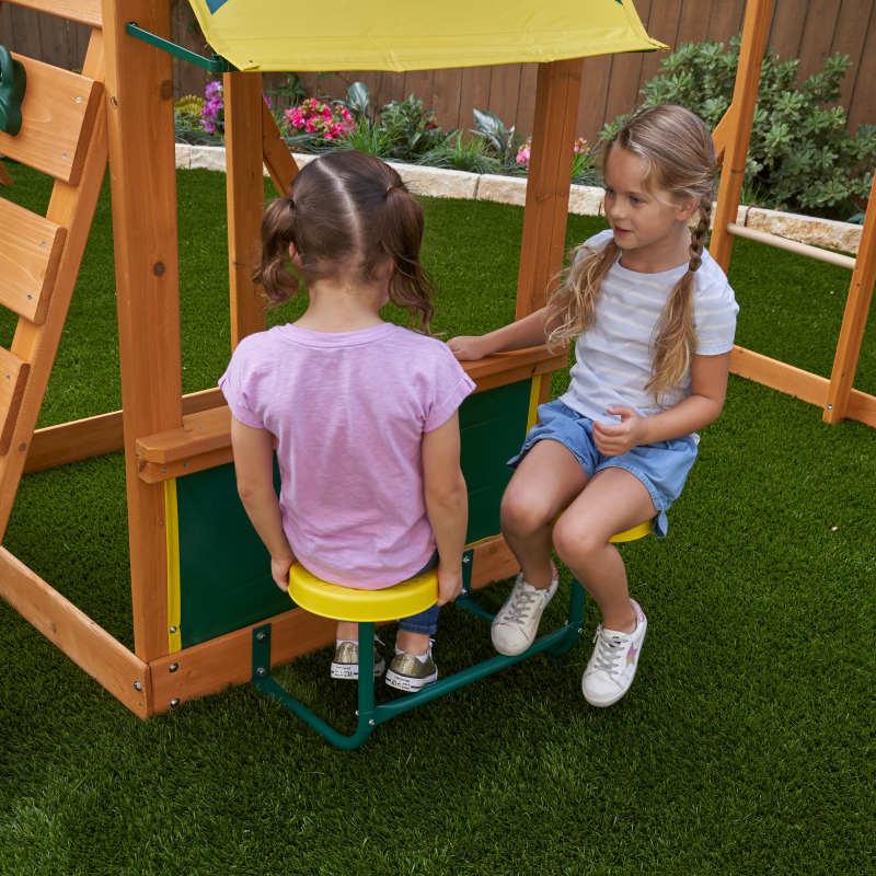 Brookridge wooden playset - Totdot