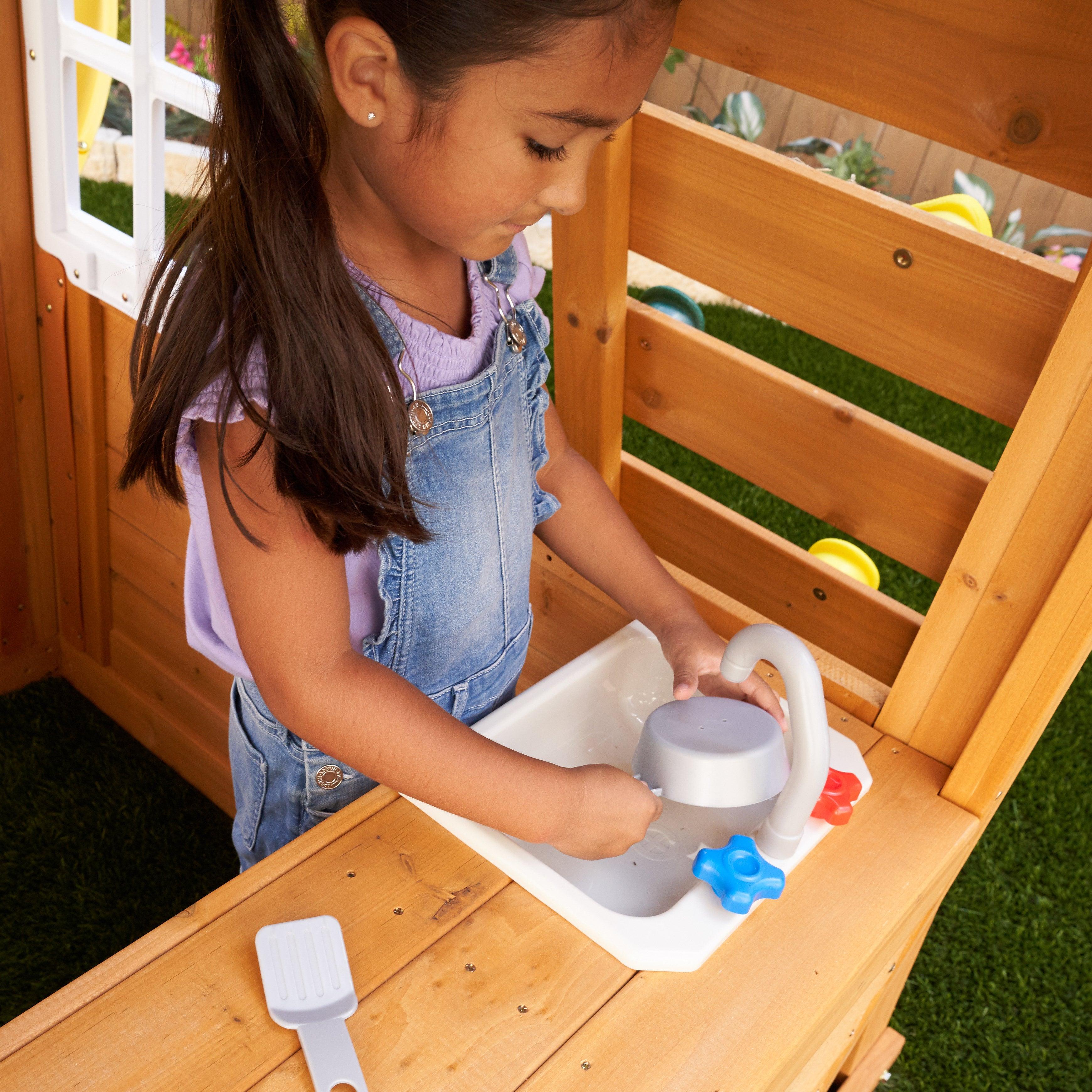 Castlewood wooden playset - Totdot