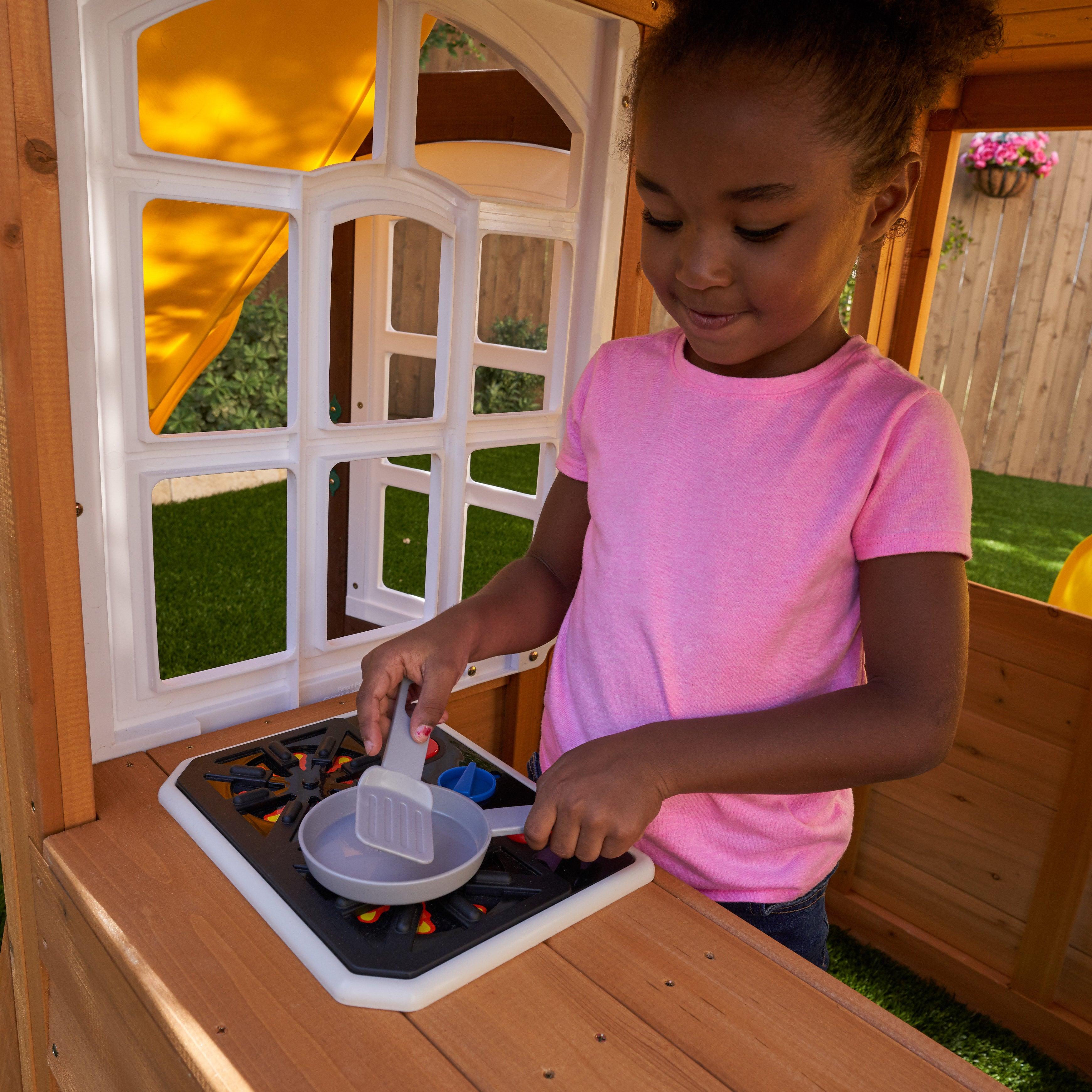 Castlewood wooden playset - Totdot