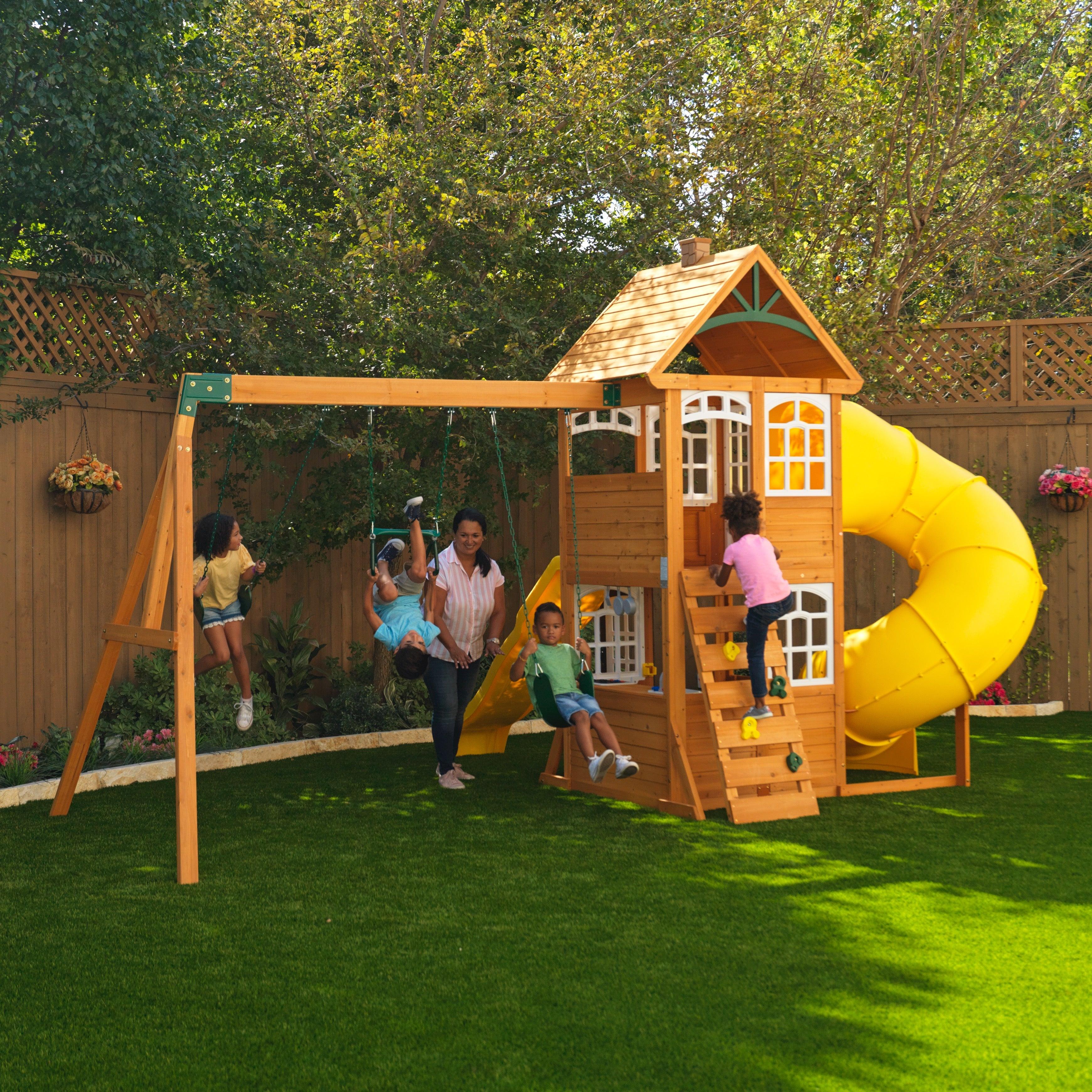 Castlewood wooden playset - Totdot