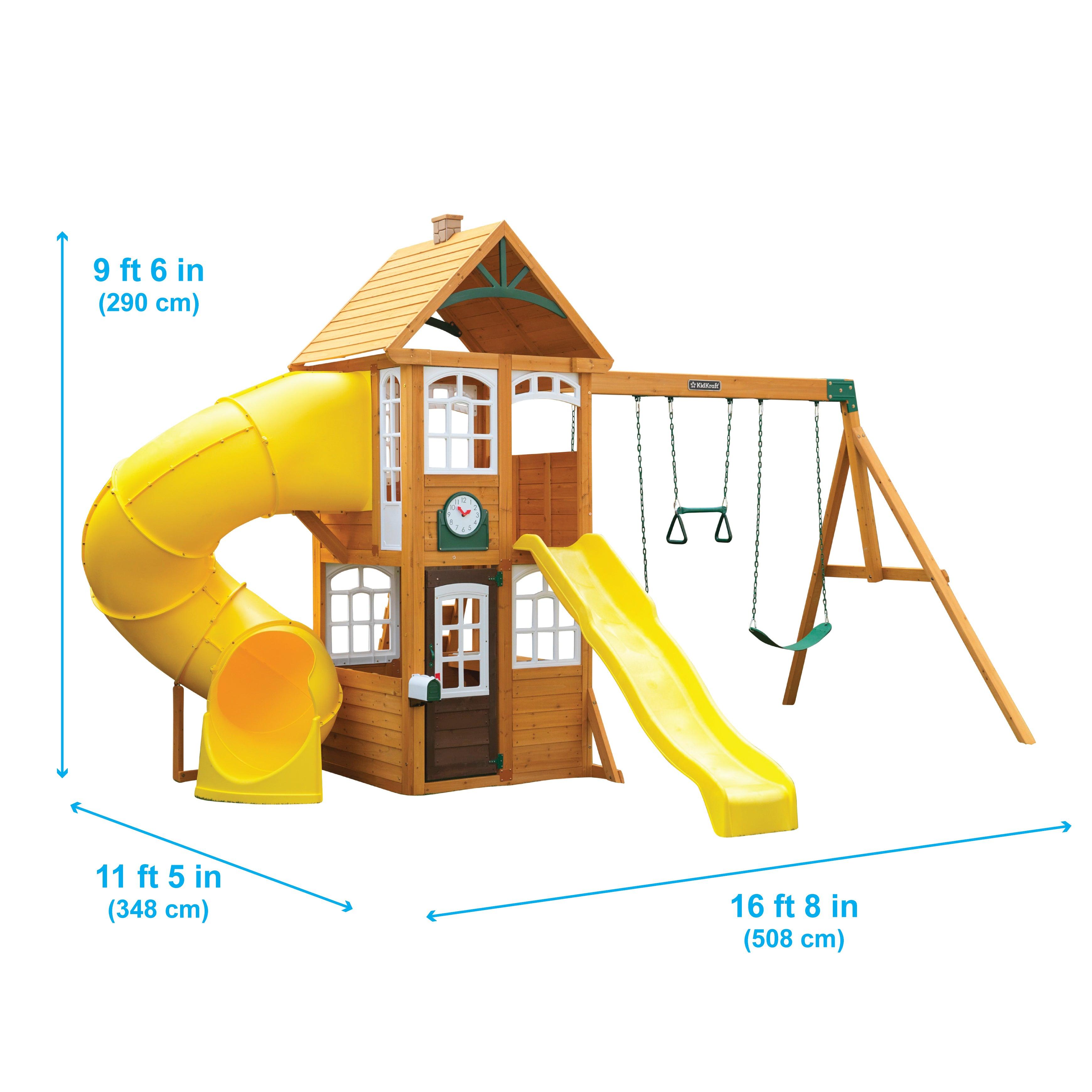 Castlewood wooden playset - Totdot