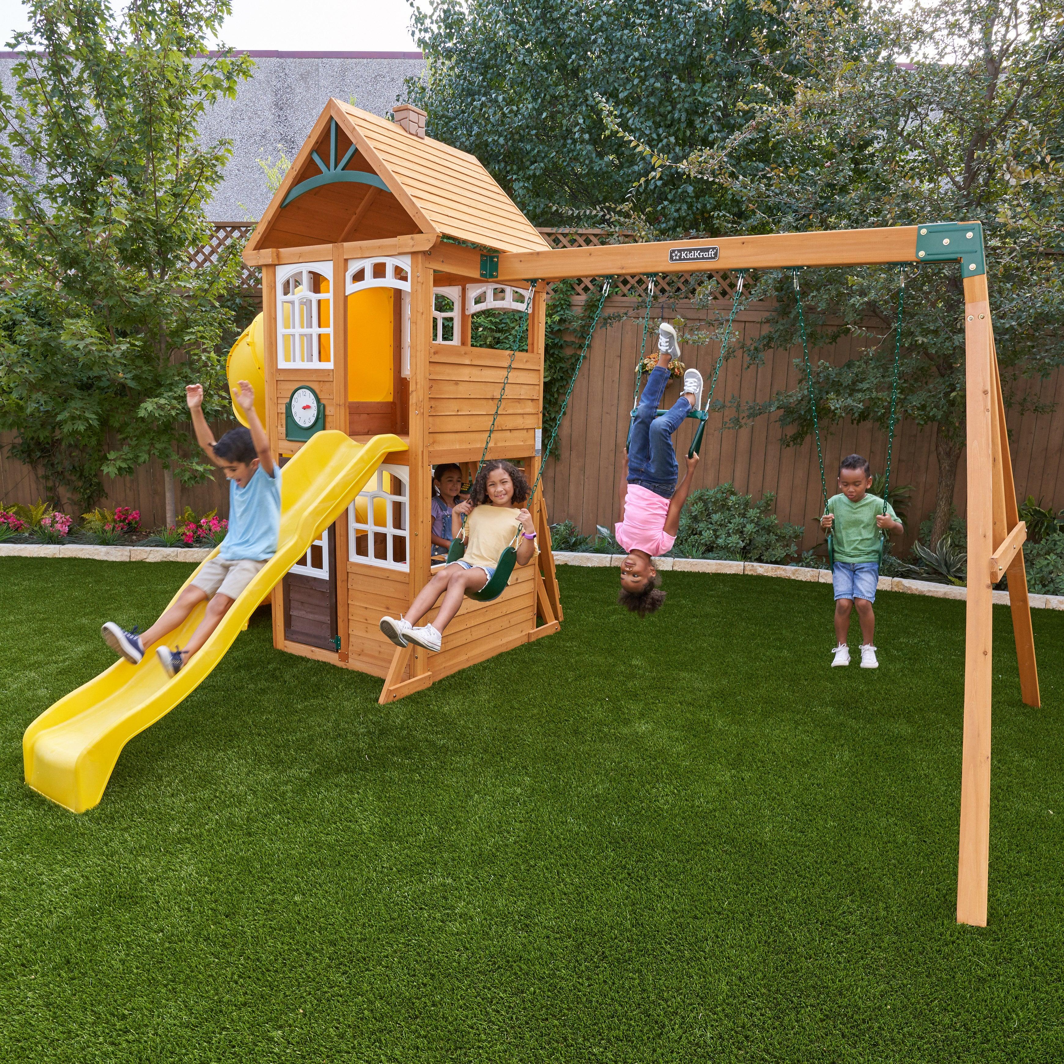 Castlewood wooden playset - Totdot