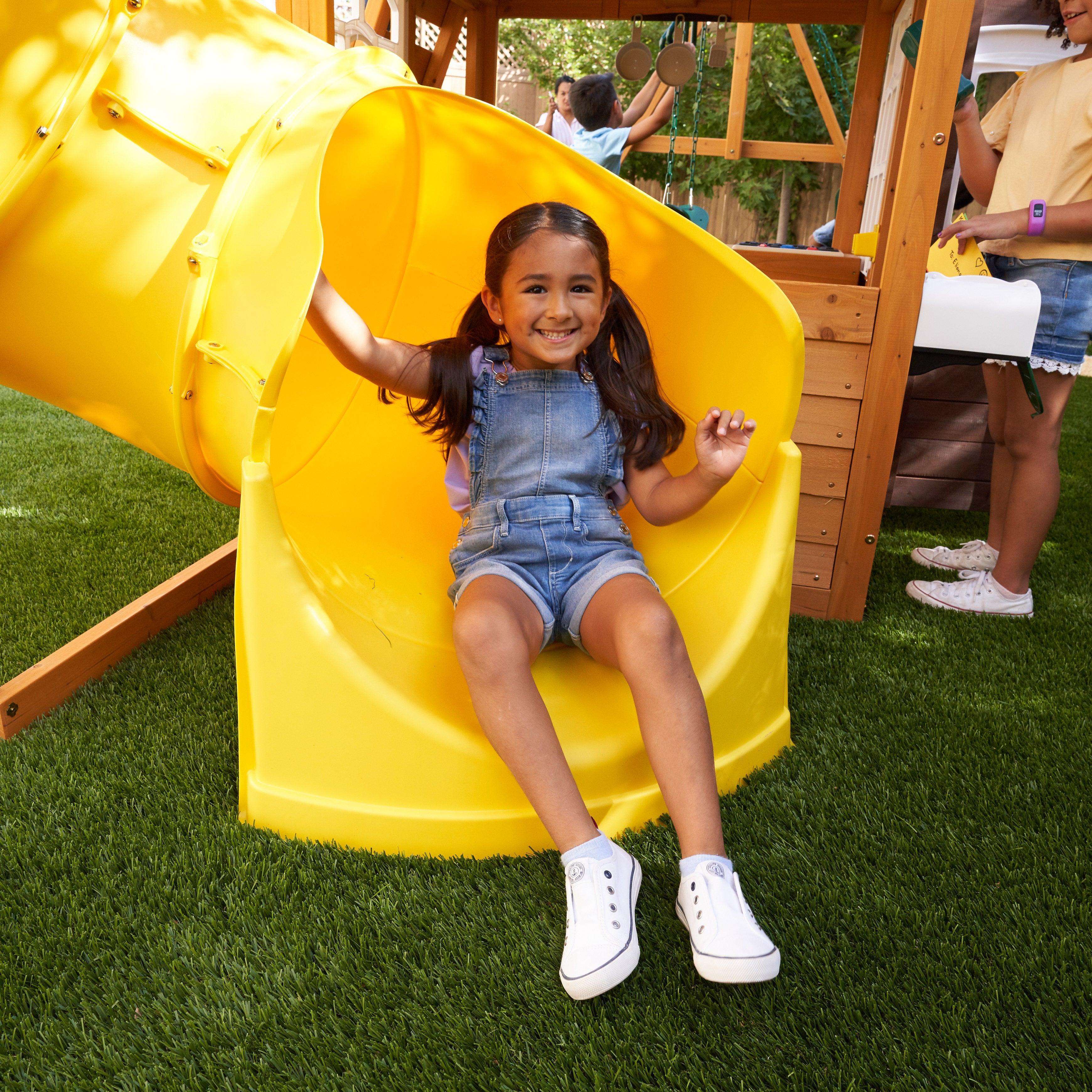 Castlewood wooden playset - Totdot