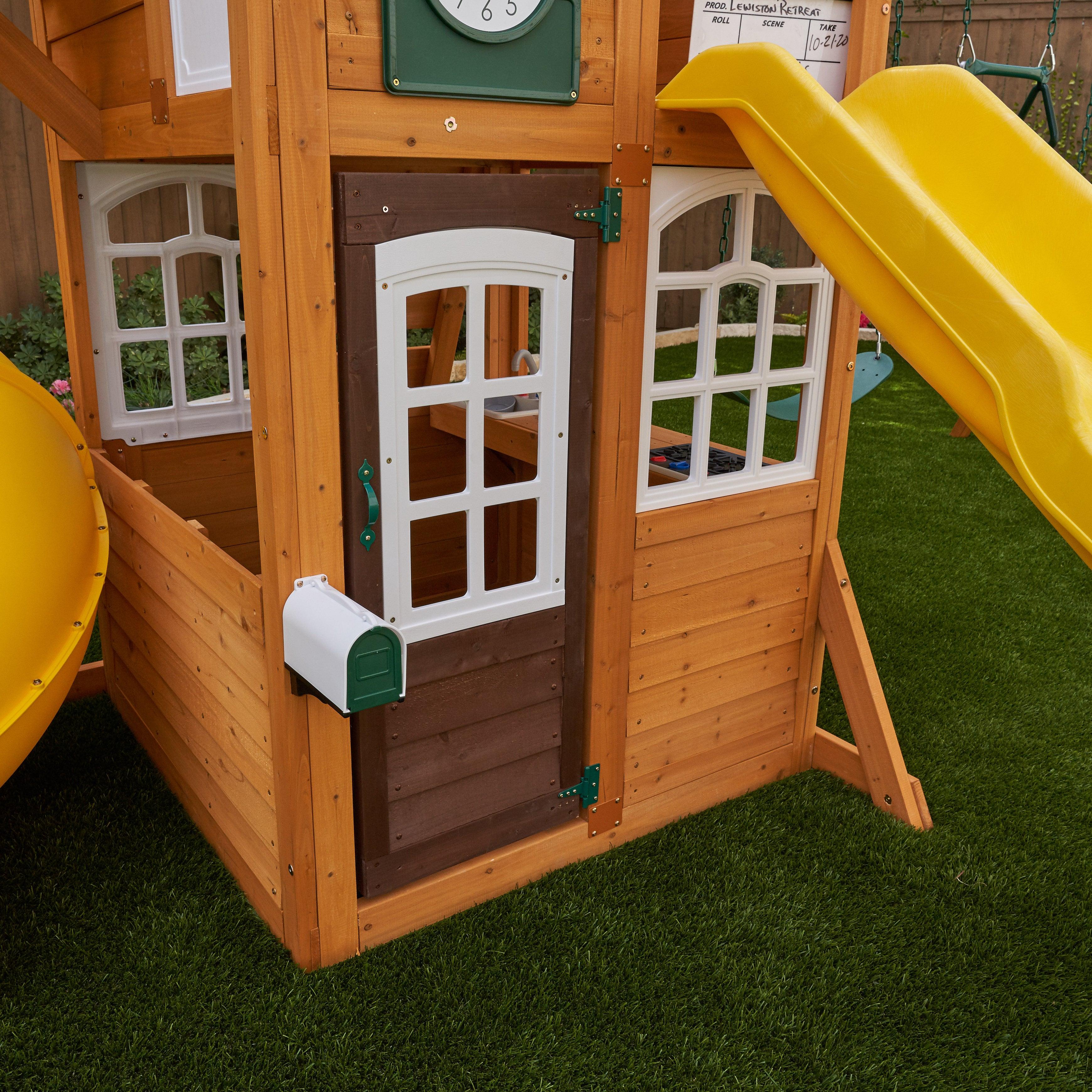 Castlewood wooden playset - Totdot