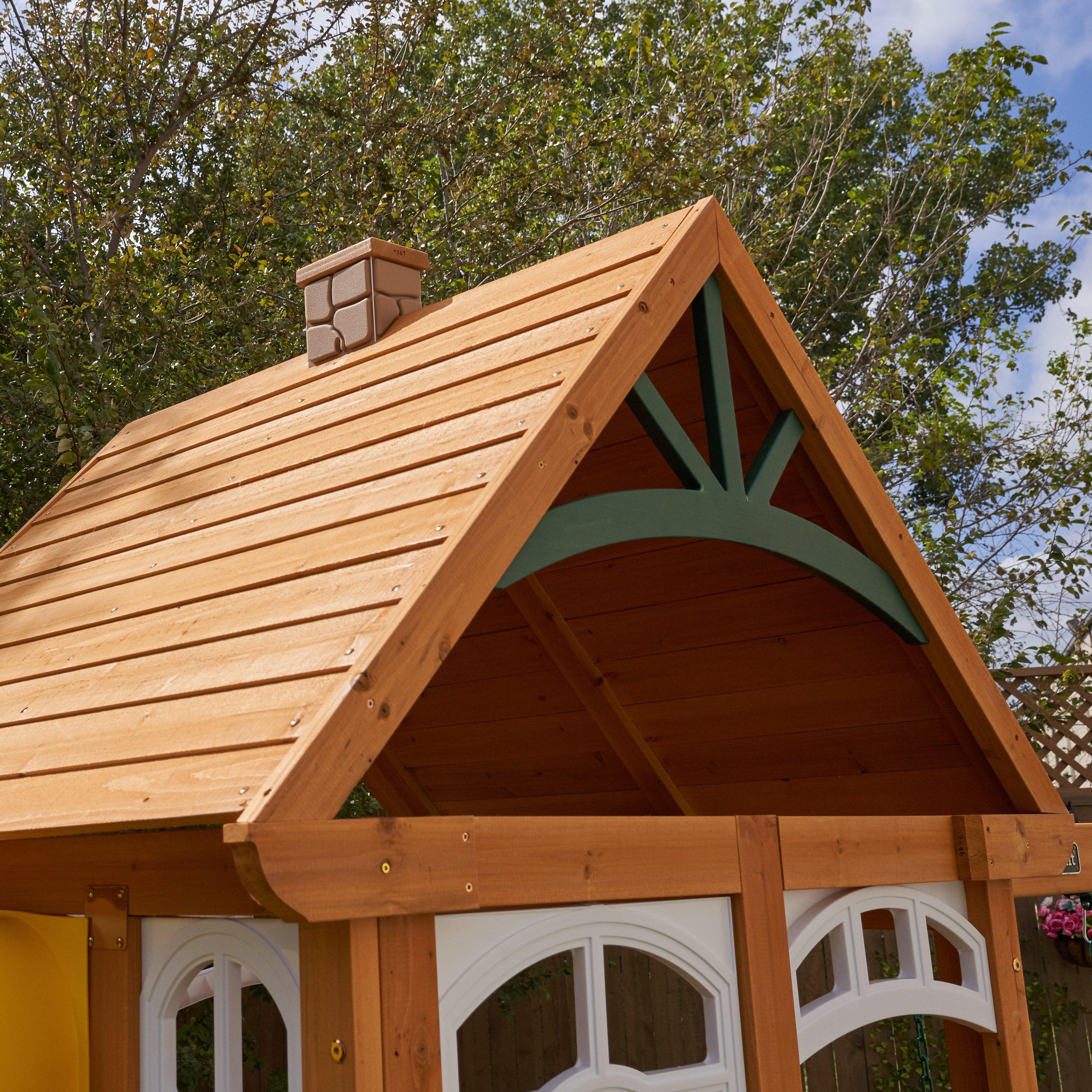 Castlewood wooden playset - Totdot