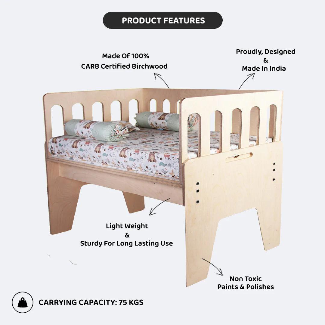 CoBed/Cosleeping bassinets QUINN - Totdot