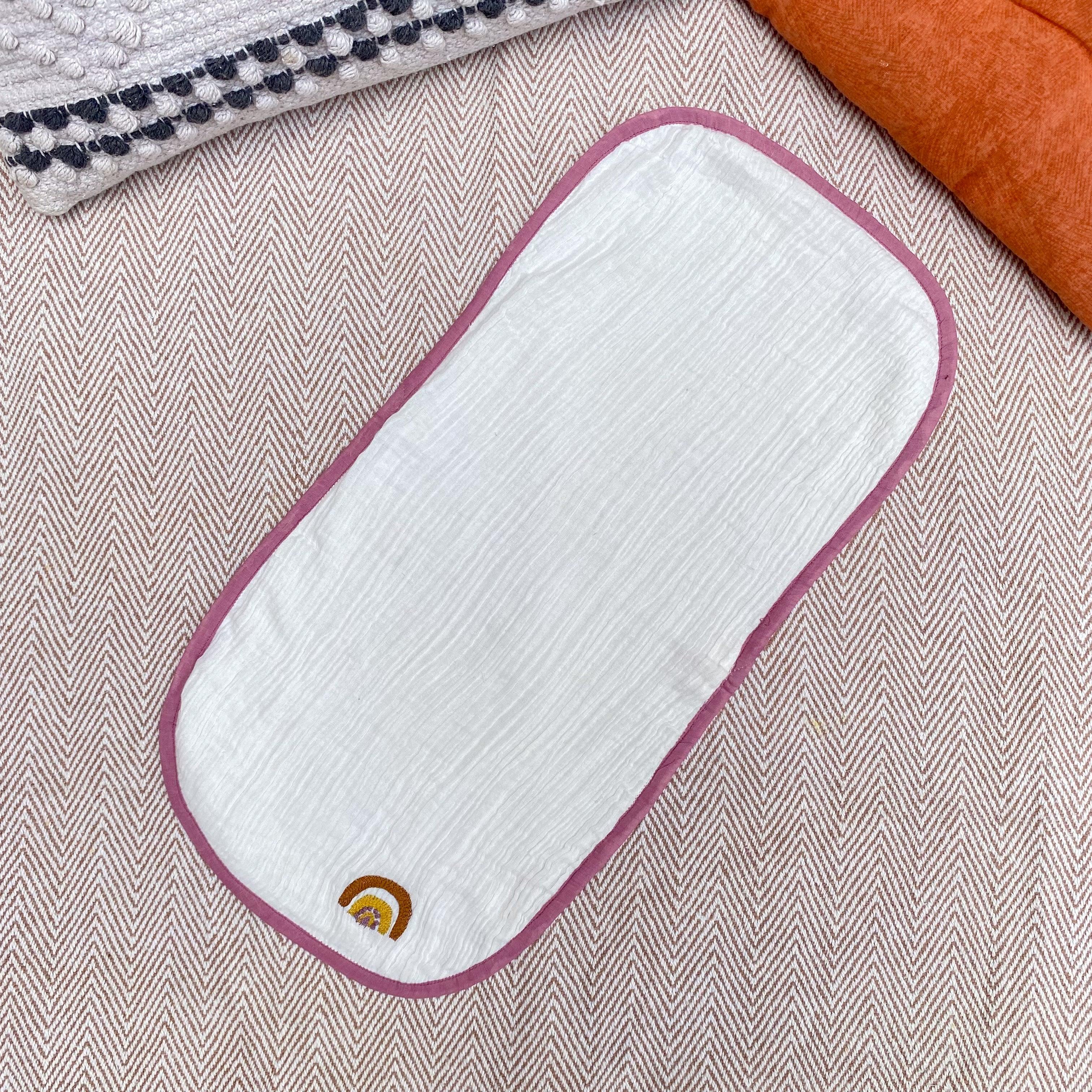 Crinkled Muslin Burp Clothes - Totdot