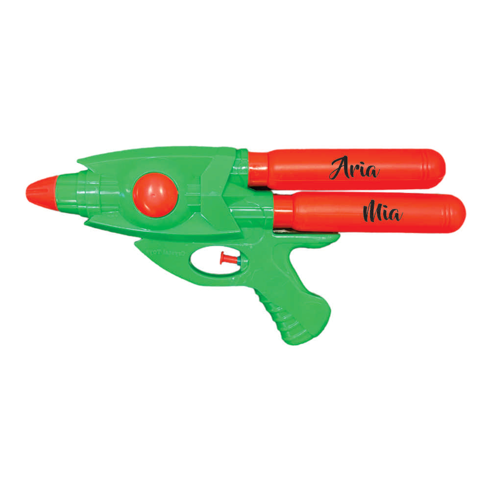 Personalised Holi Pichkari - Masti Mixer (Green)