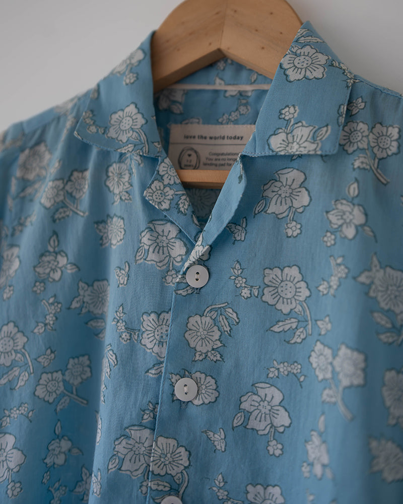 Boogie co-ord set in powder blue - Totdot