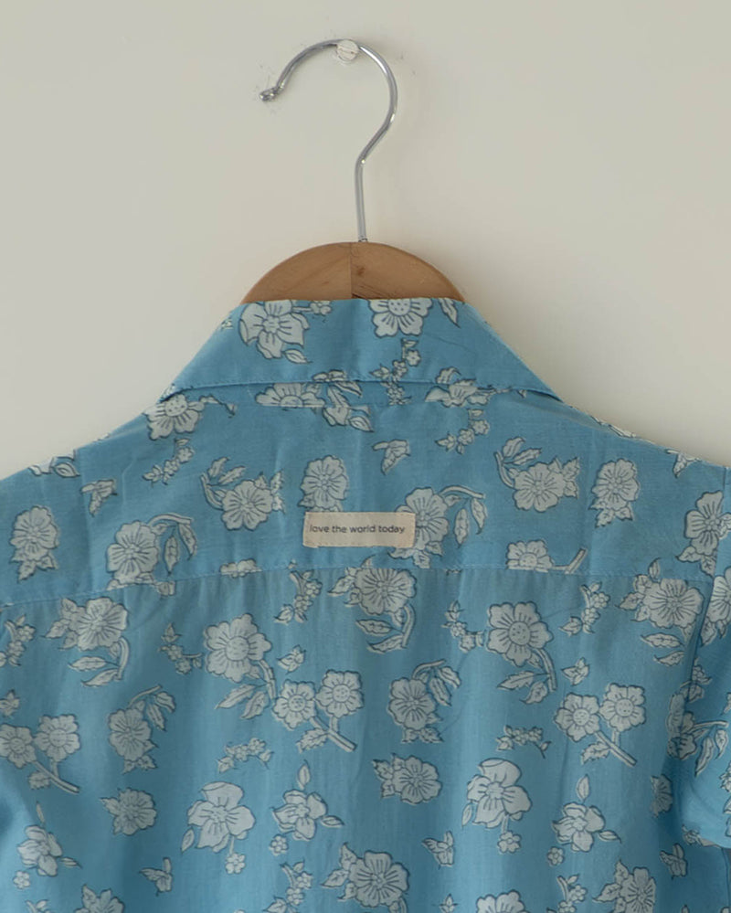 Boogie co-ord set in powder blue - Totdot