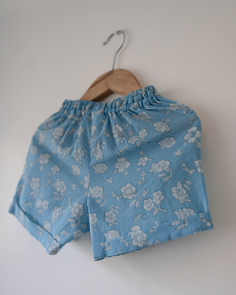 Boogie co-ord set in powder blue - Totdot