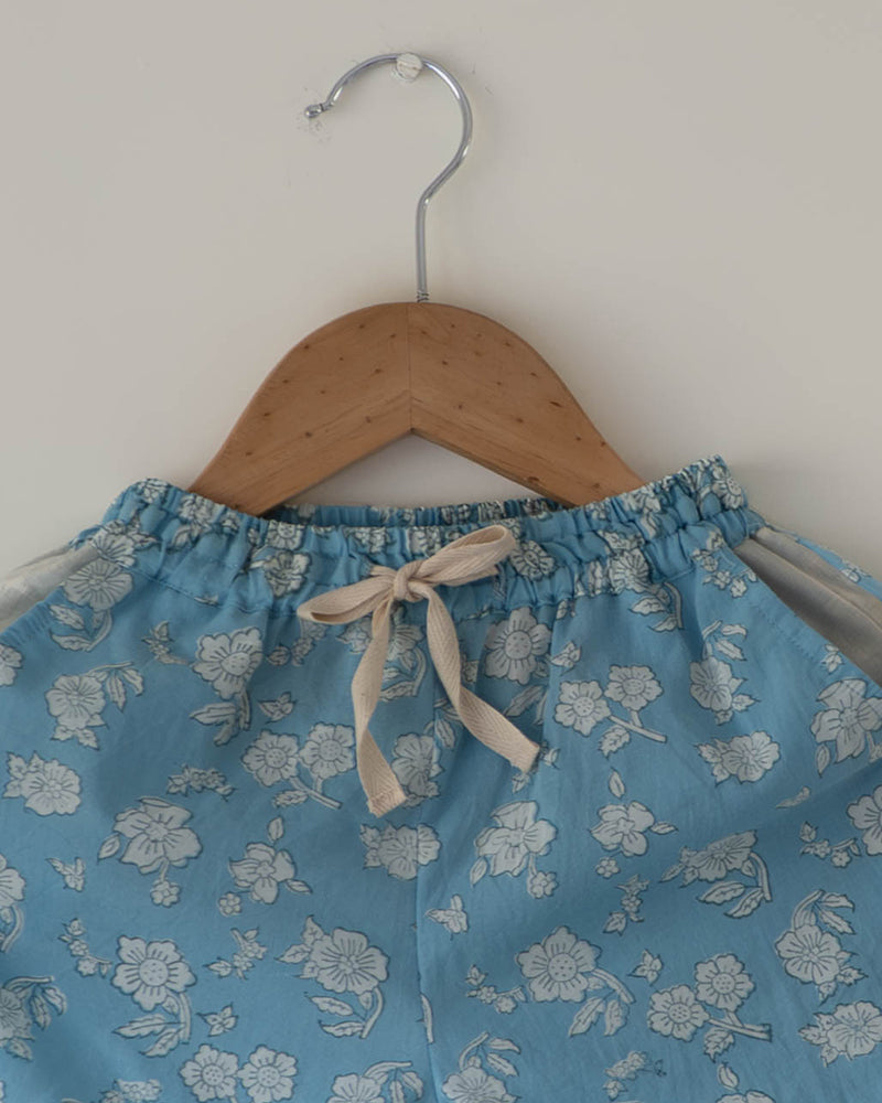 Boogie co-ord set in powder blue - Totdot