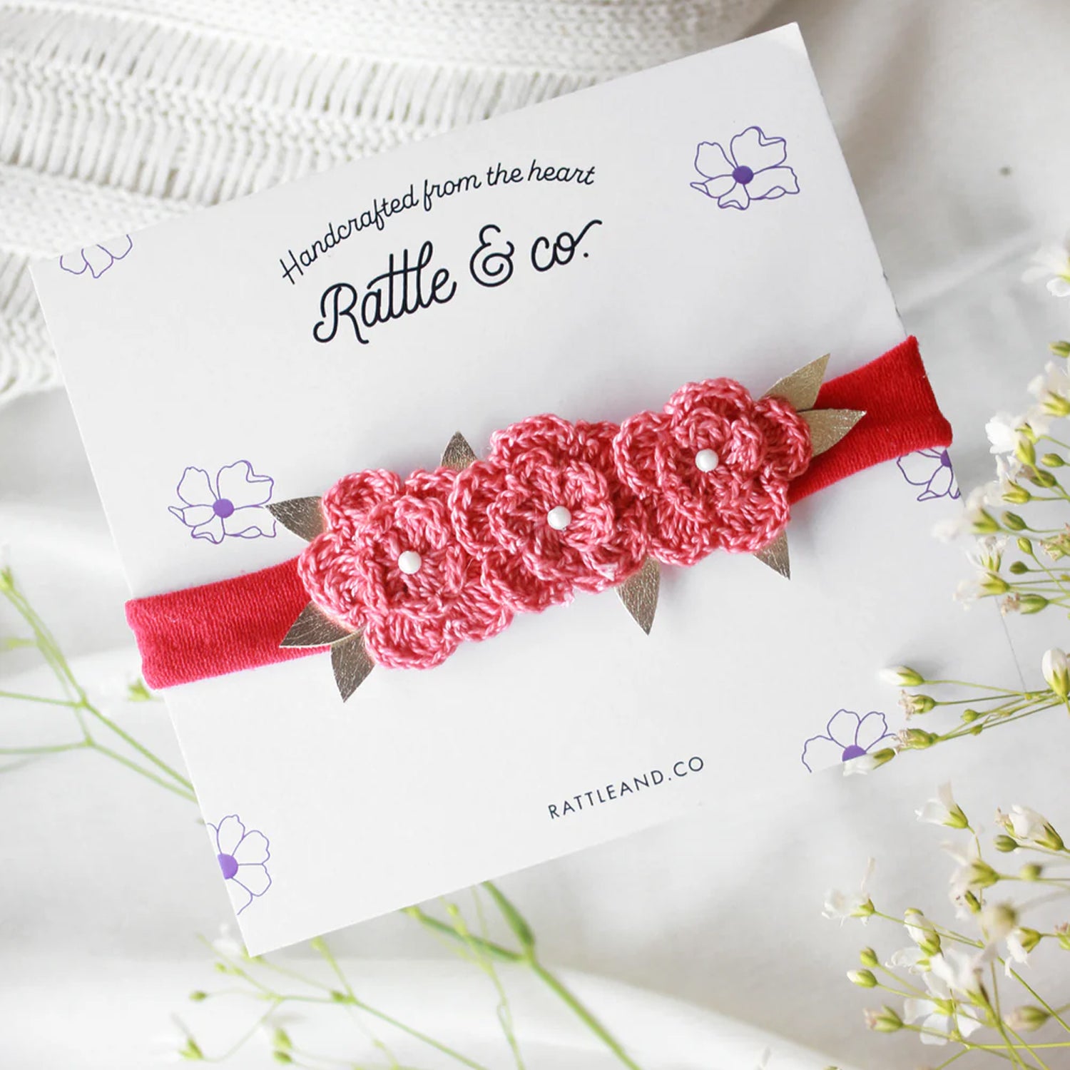 Cherry Blossom - Flower Headband