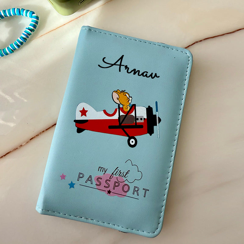 Passport Cover + Luggage Tag
