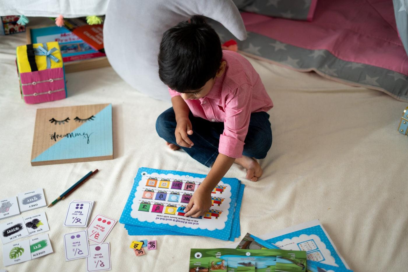 Hindi Kit - Making Hindi Learning Fun - Totdot
