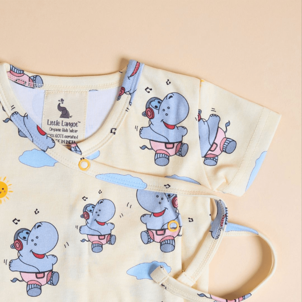 Hippo and the Sun - Kimono and Langot - Totdot