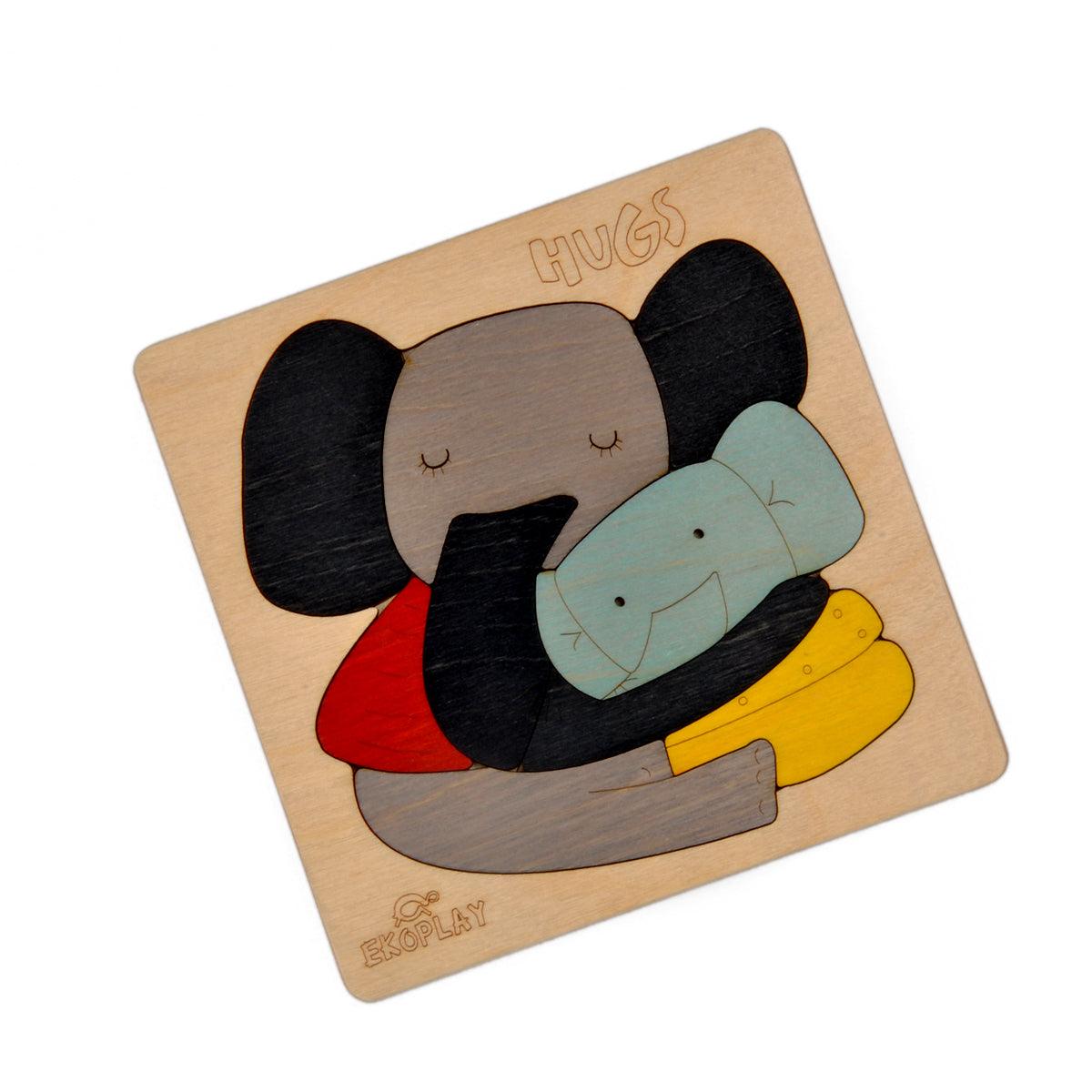 Hugs Elephant - Totdot