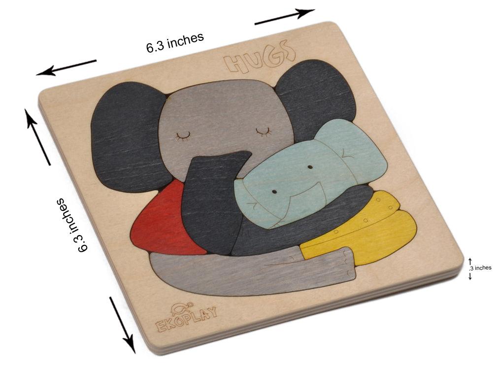 Hugs Elephant - Totdot