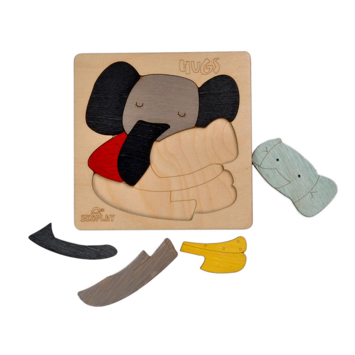 Hugs Elephant - Totdot