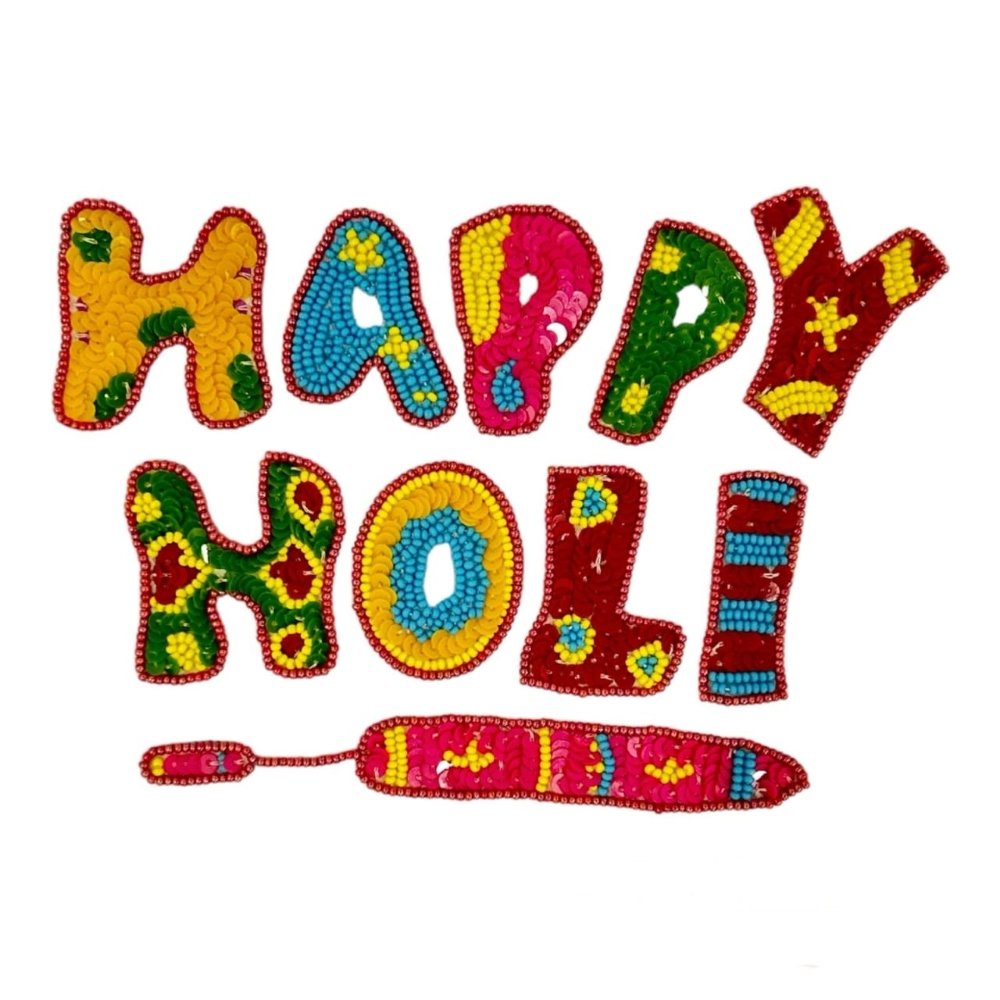 Holi Rompers - Happy Holi Pichkari
