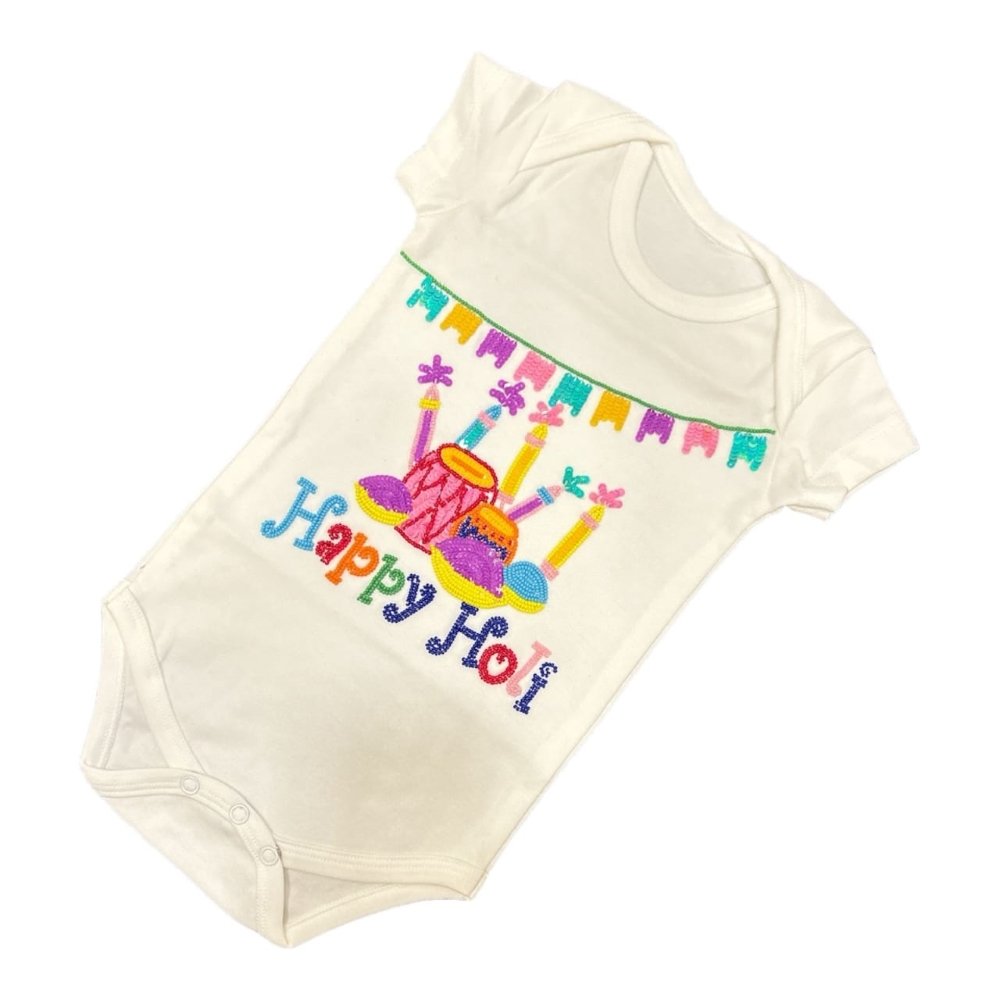 Holi Rompers - Happy Holi Fiesta