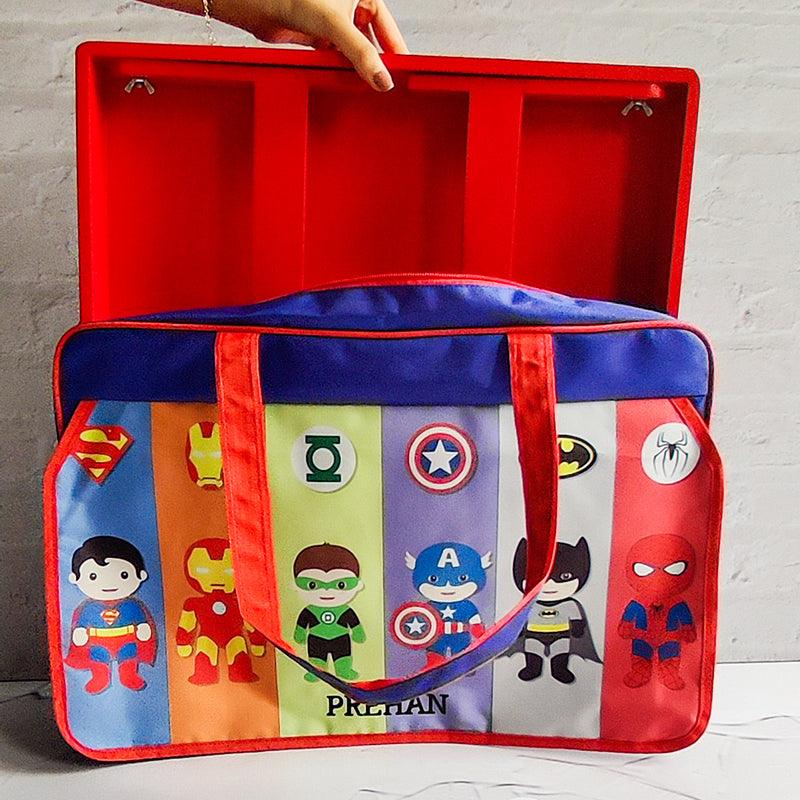 Jumbo Art Bag - Totdot