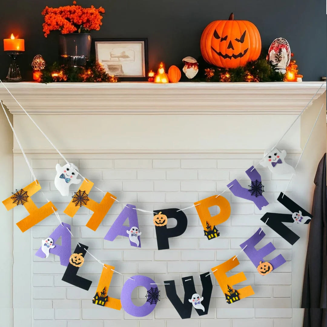 Happy Halloween Bunting – Spooky Night