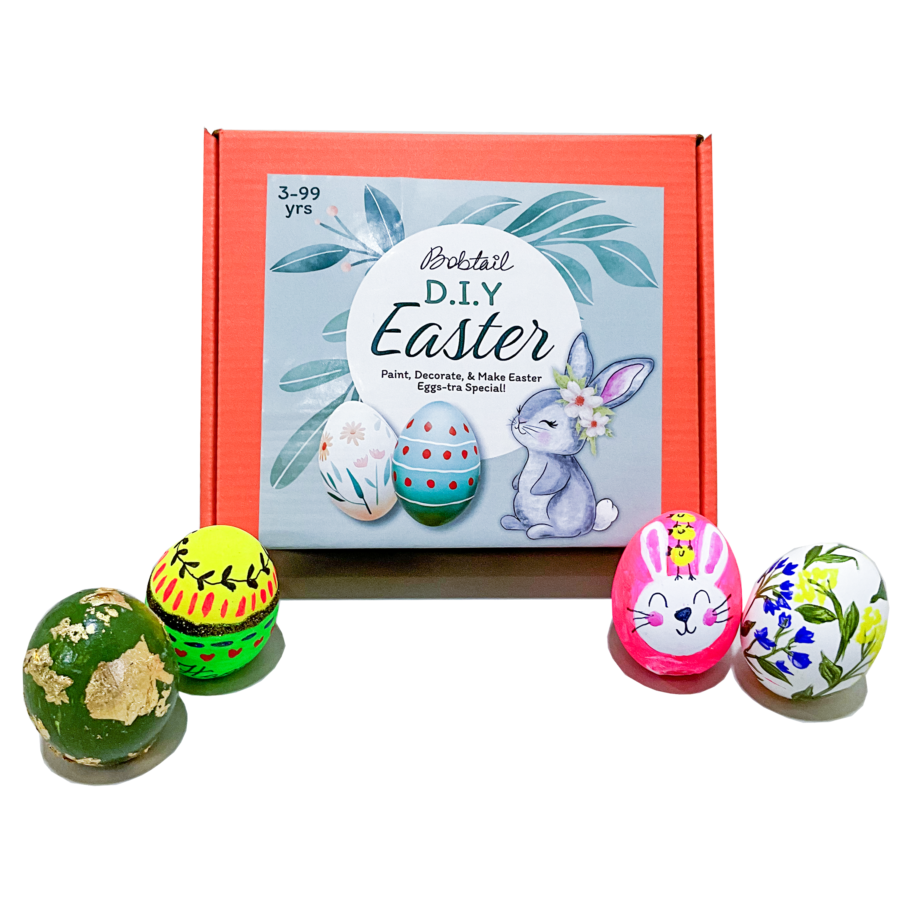 D.I.Y. - Easter Egg Painting Kit