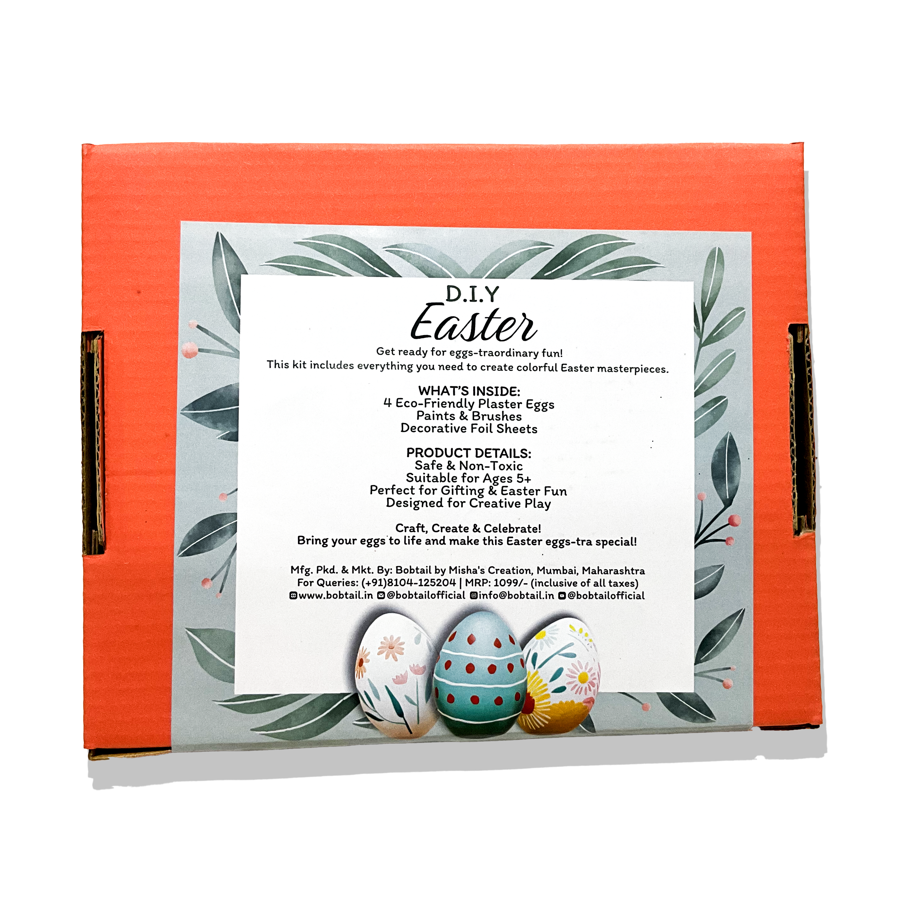 D.I.Y. - Easter Egg Painting Kit