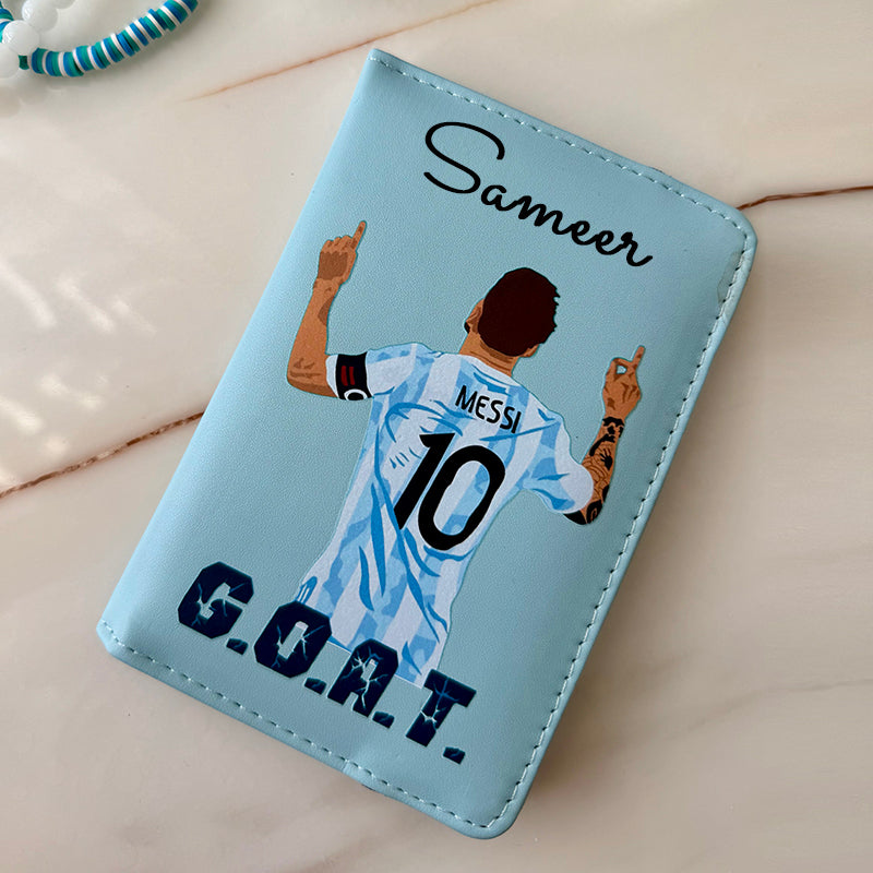 Passport Cover + Luggage Tag