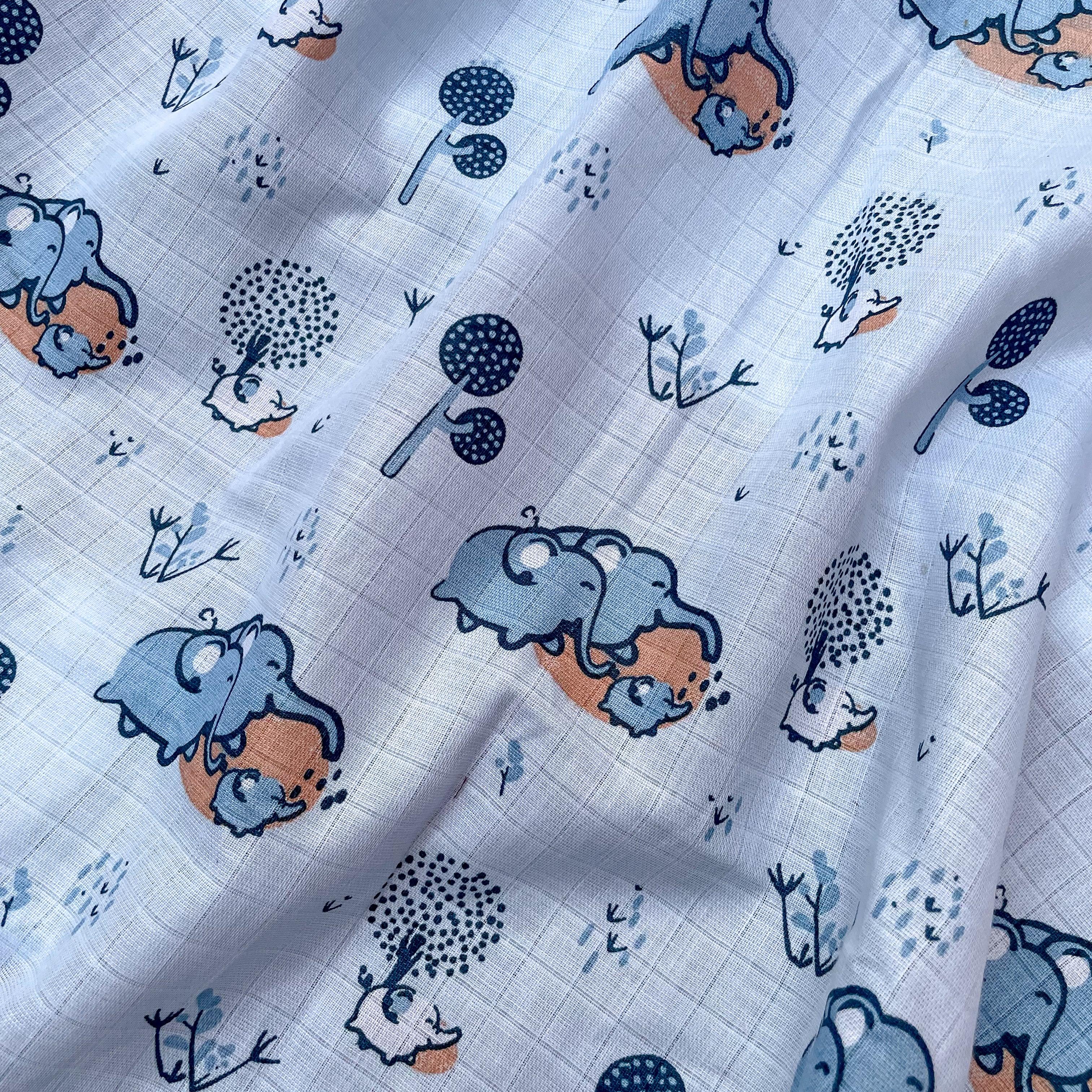 Muslin Swaddle Wraps - Totdot