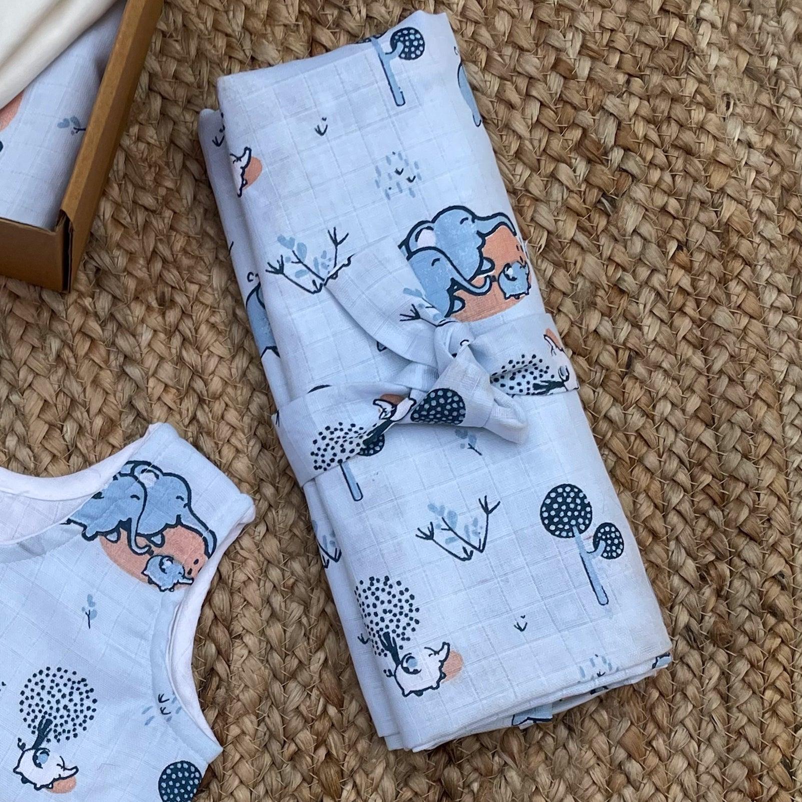 Muslin Swaddle Wraps - Totdot