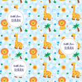 Personalised Gift Wrapping  Paper -Tiny Tails