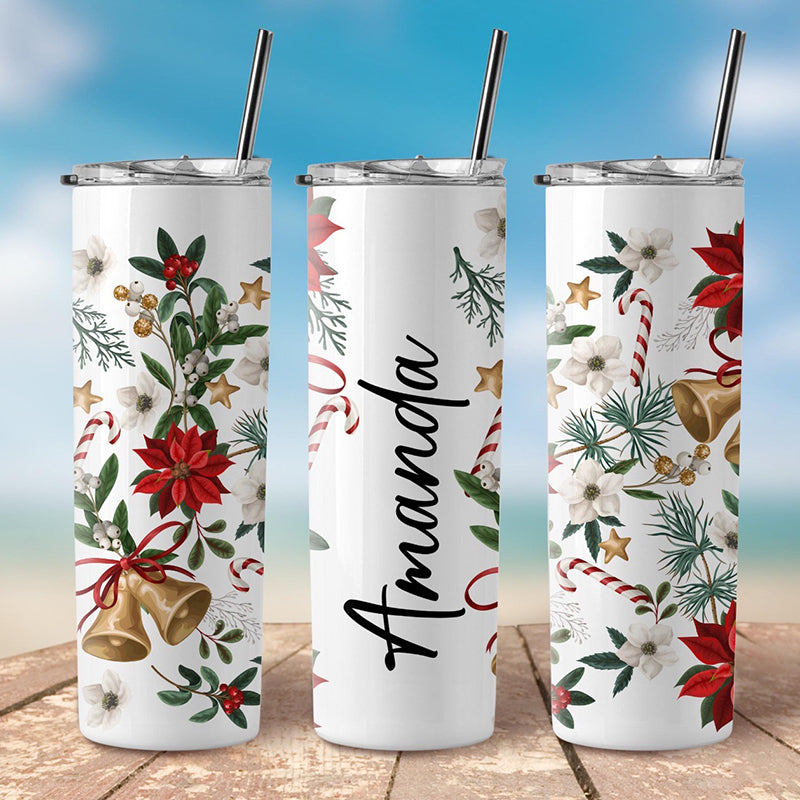 Christmas Skinny Tumblers
