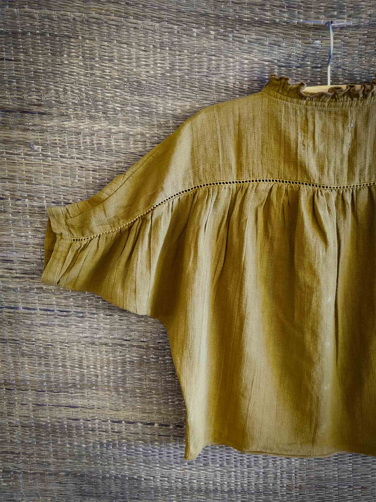 Wings top | Olive - Totdot