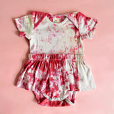 Onesie Dress for Babies - Tie & Dye - Totdot