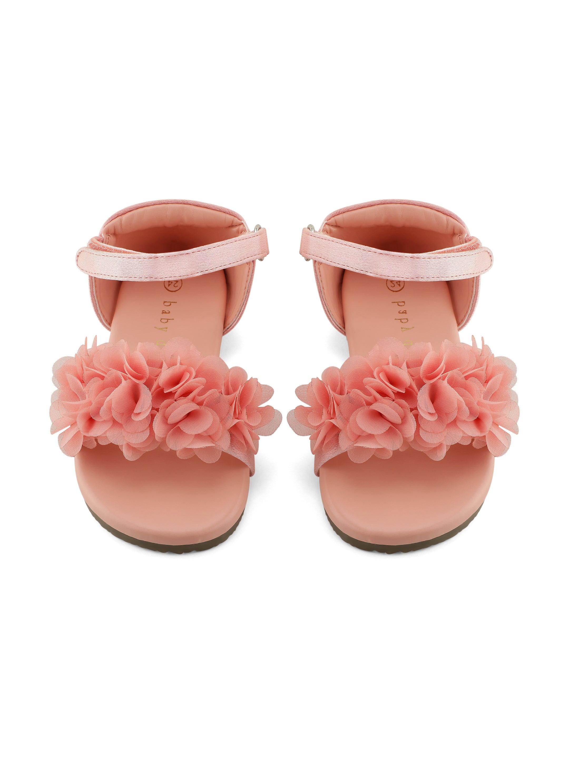 Pink Blossom Sandal - Totdot