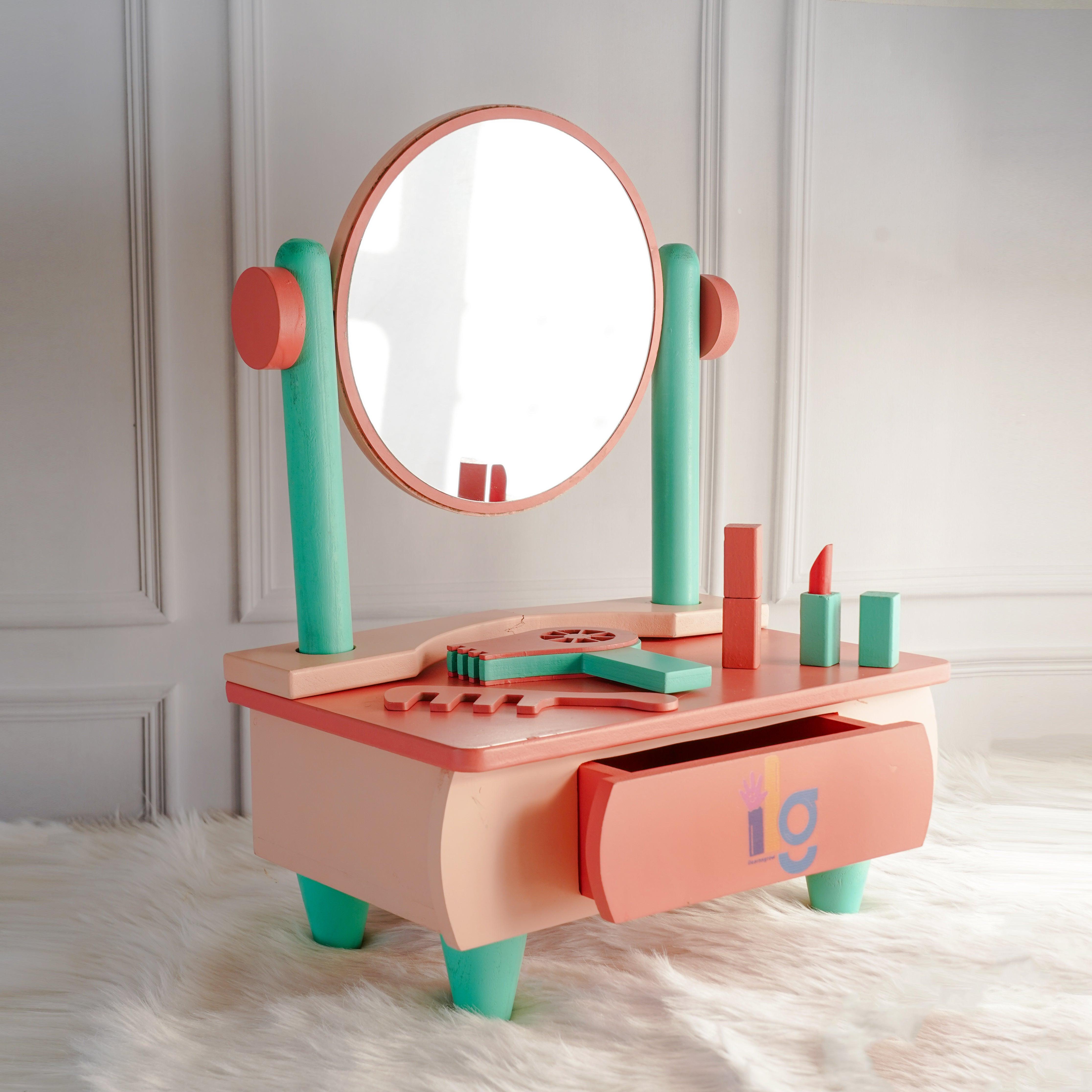 PRETEND PLAY DRESSING TABLE - Totdot