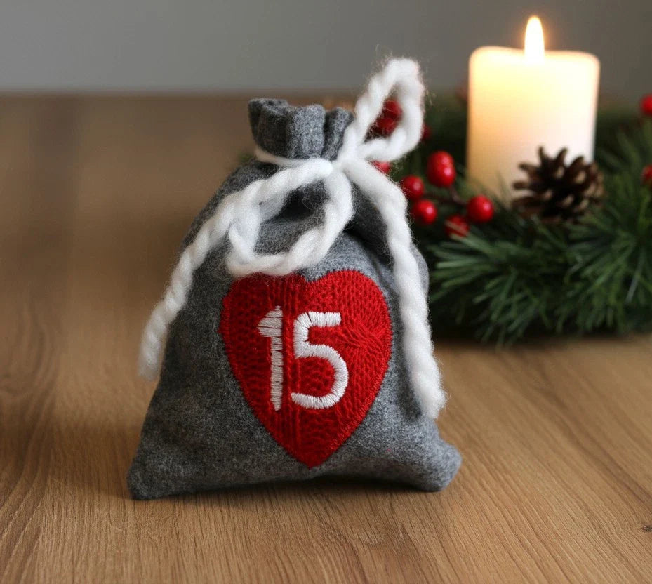 24 Days of Joy Advent Garland