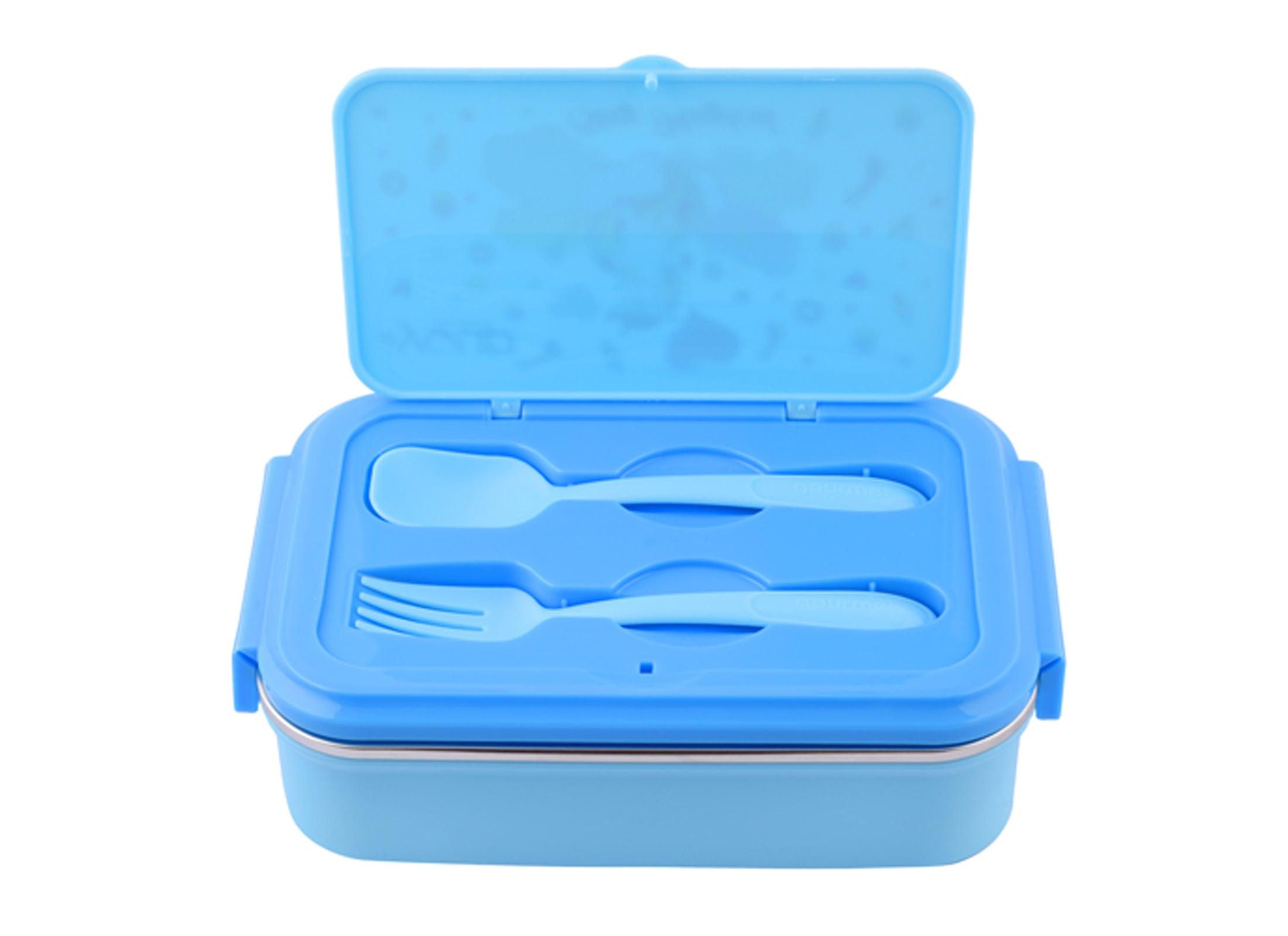 Sage Unicorn theme kids lunch box CRAZY - 850 ml Stainless steel - Totdot