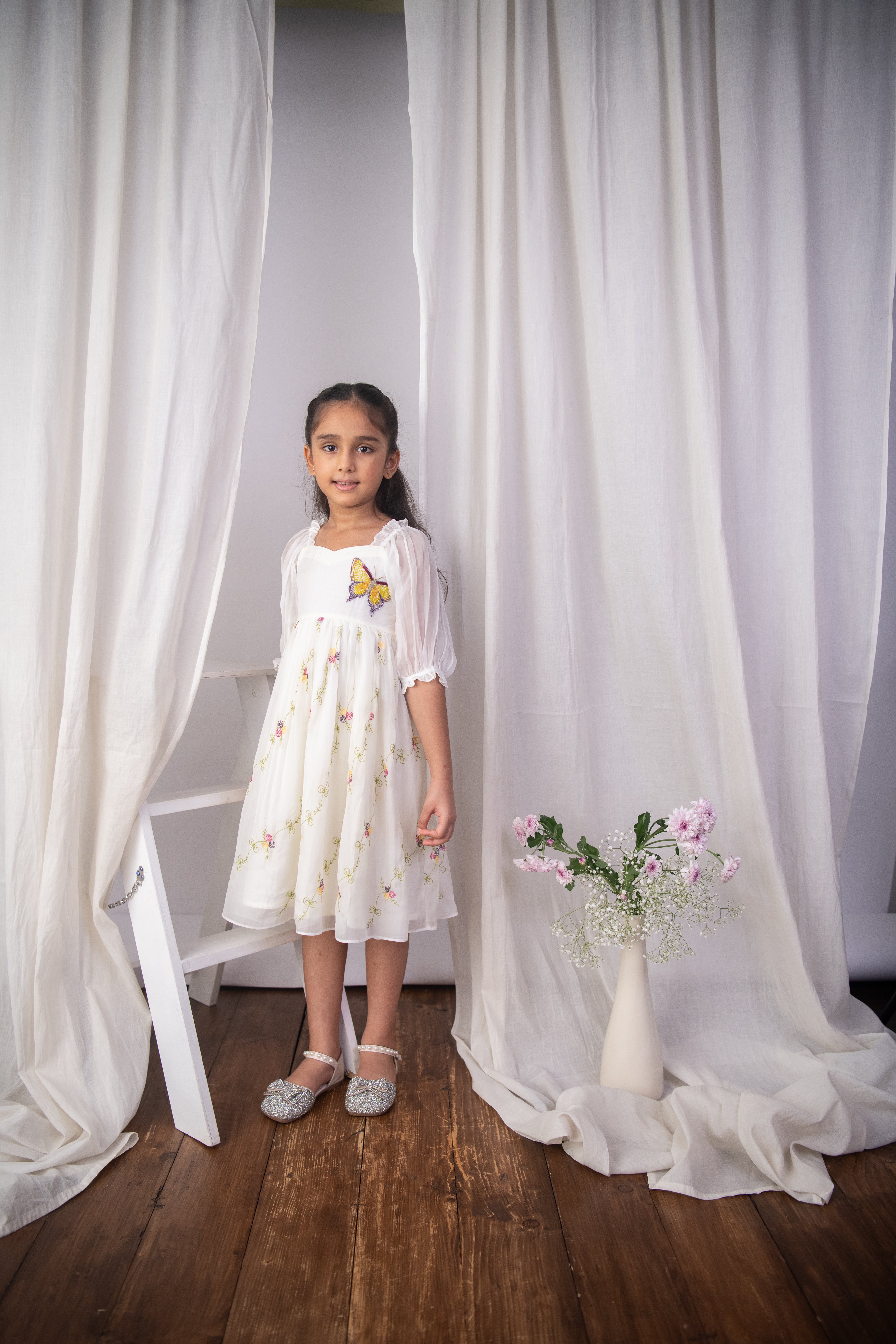 Butterfly Meadow Dress