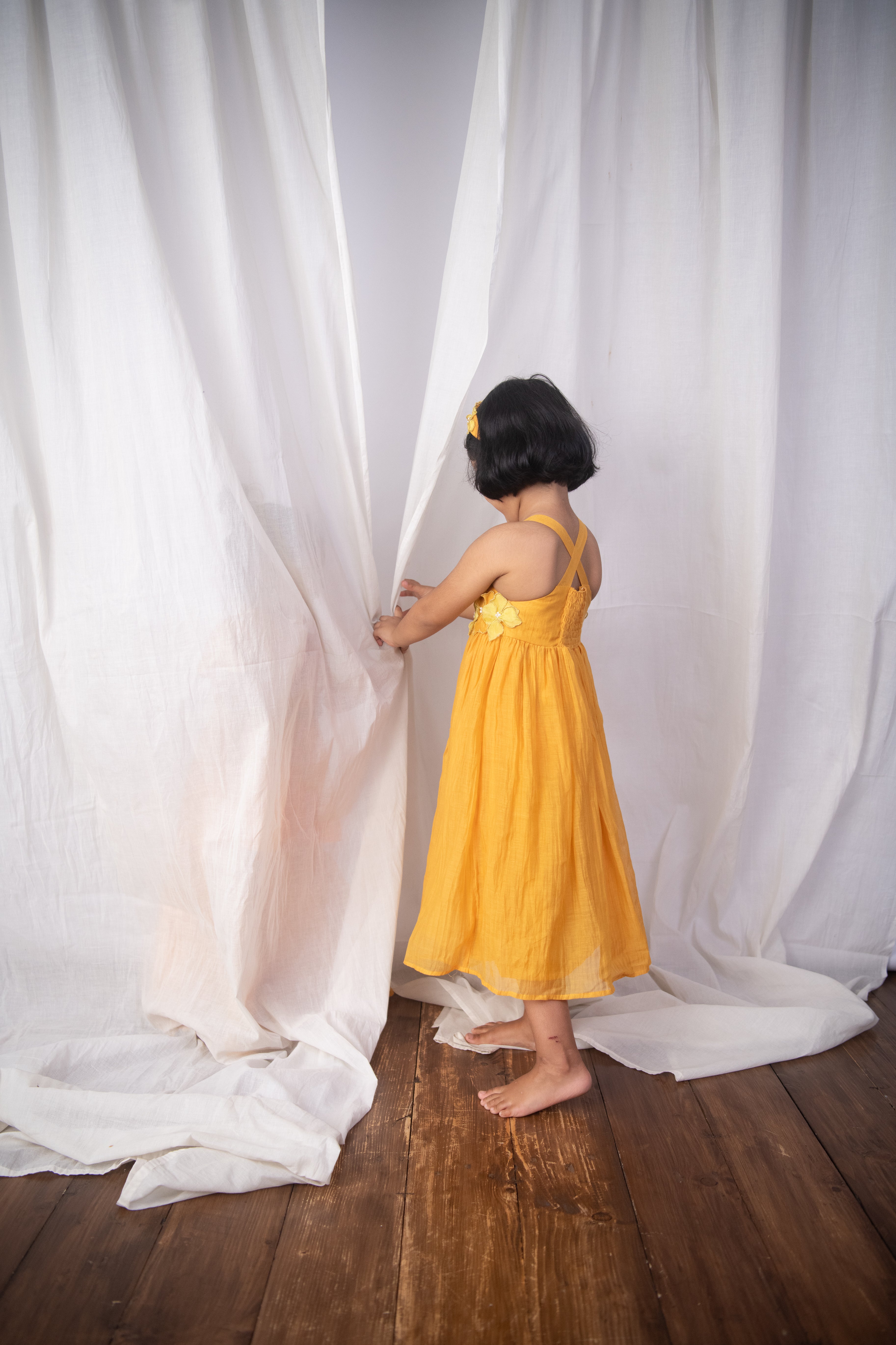 Amber Blossom Dress