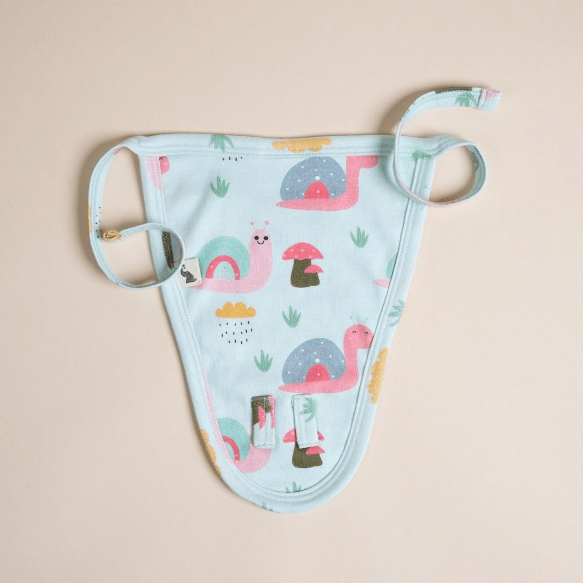 Snail and Clouds - Kimono and Langot - Totdot