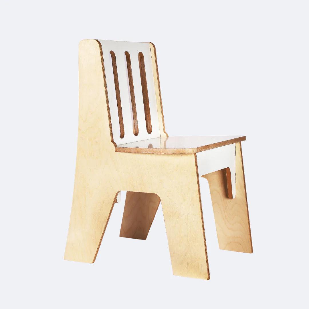 Straight Table and Chair AMBER & ASHER - Totdot