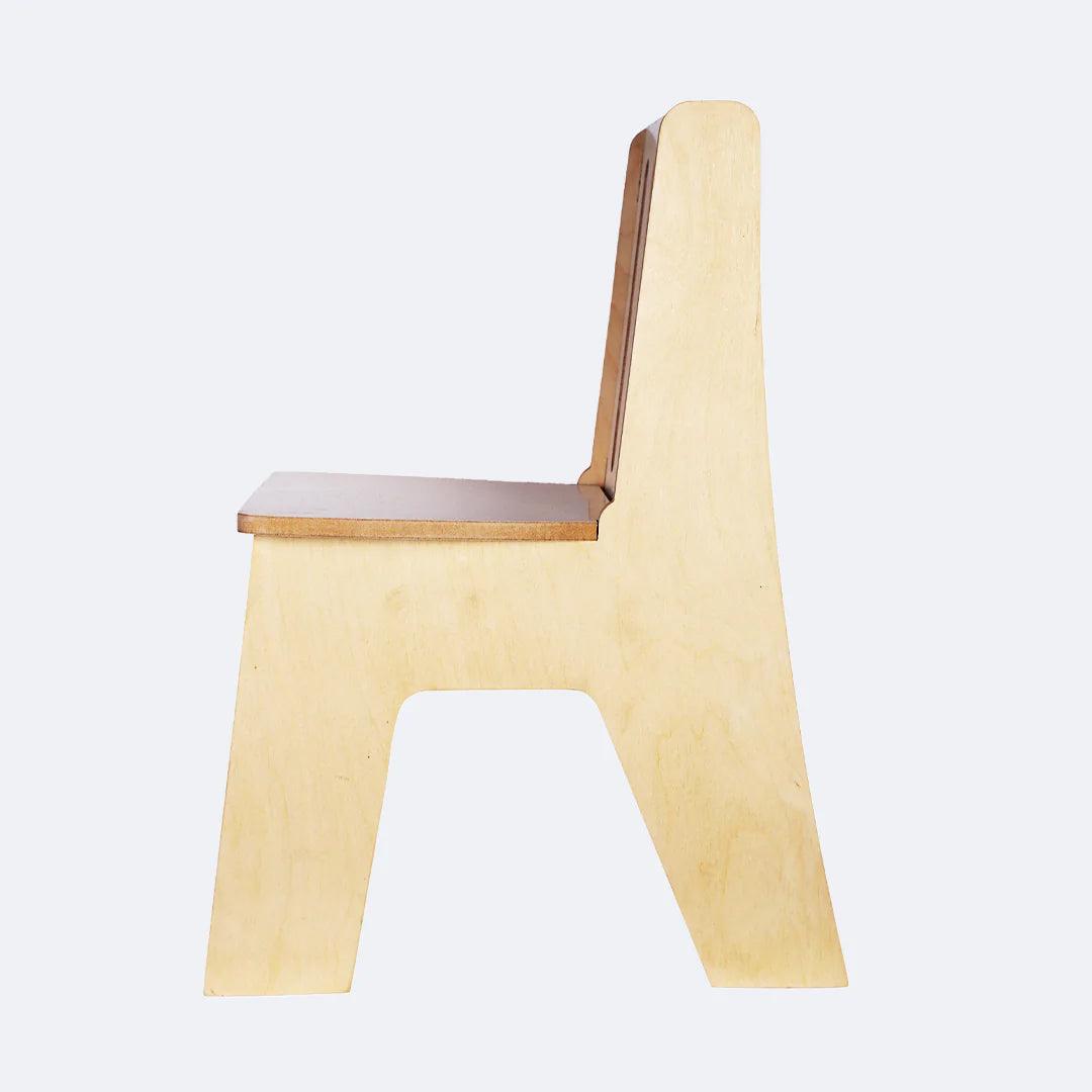 Straight Table and Chair AMBER & ASHER - Totdot
