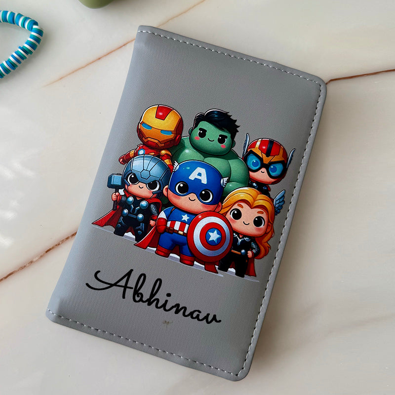 Passport Cover + Luggage Tag