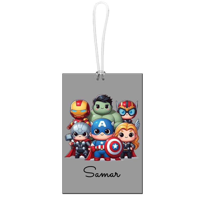 Passport Cover + Luggage Tag