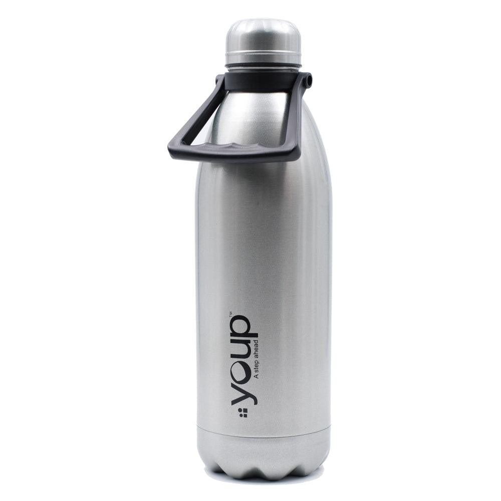 Thermosteel insulated Bottle with top handle OXFORD - 1500 ml - Totdot