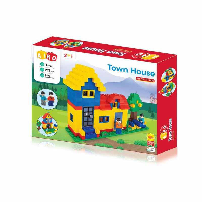 Town House Set No 6 - Totdot