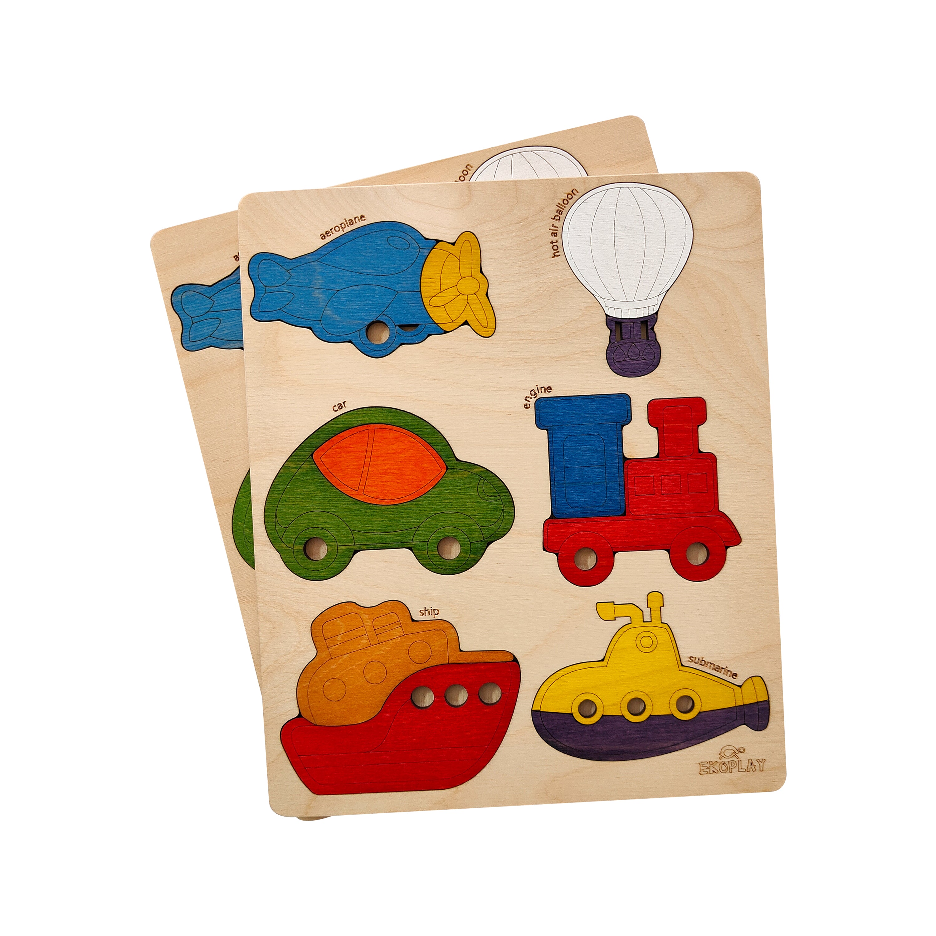Ekoplay Transport – Wheels & Wings !